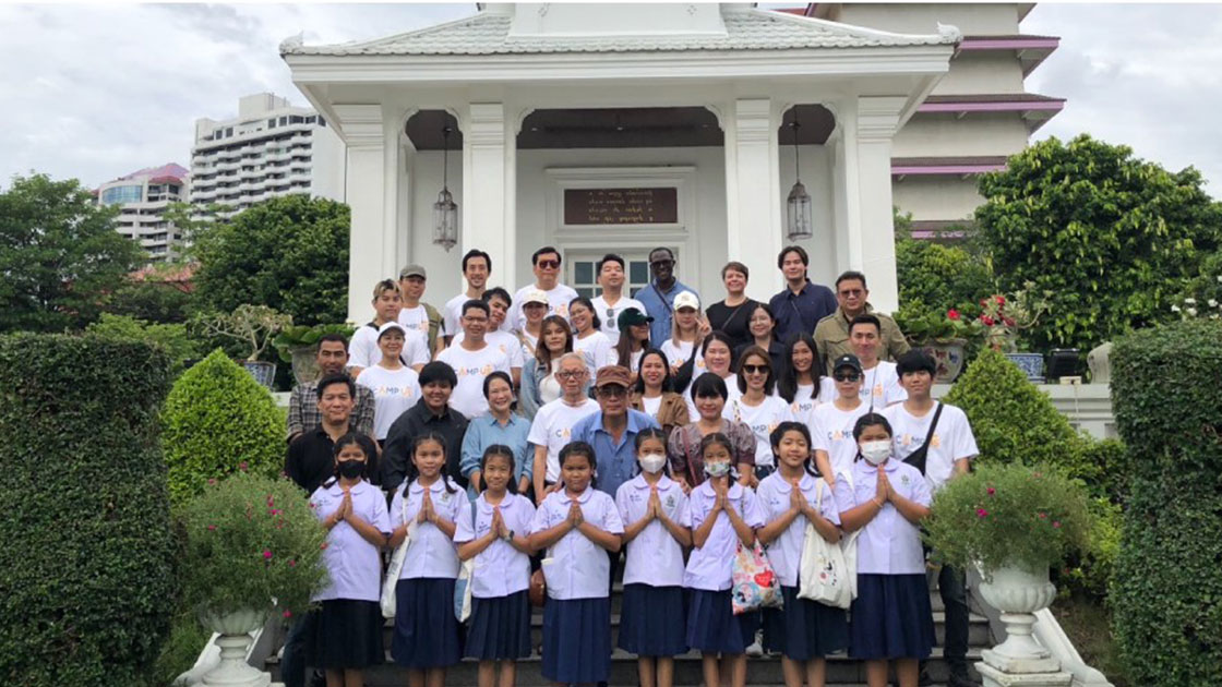 UrbanAction Holds “Action-Learning” at Lat Phrao 